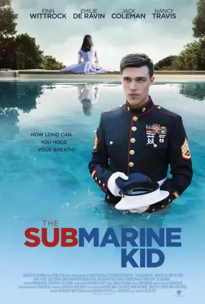 The Submarine Kid (2015) White Tank-Top - idPoster.com