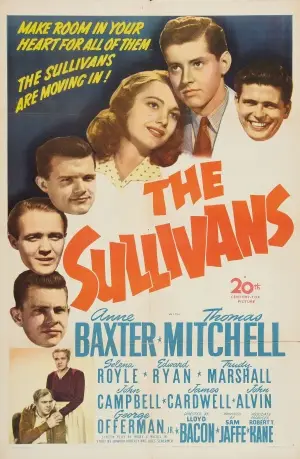 The Sullivans (1944) White T-Shirt - idPoster.com