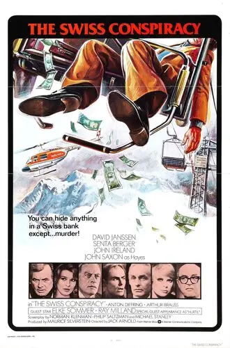 The Swiss Conspiracy (1976) Wall Poster picture 465572