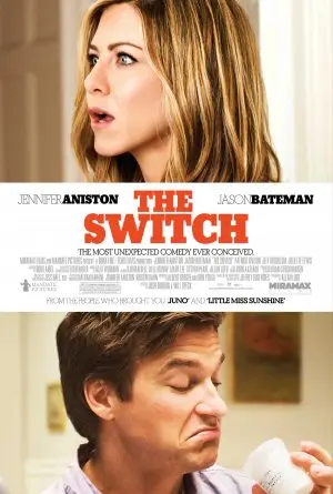 The Switch (2010) White T-Shirt - idPoster.com