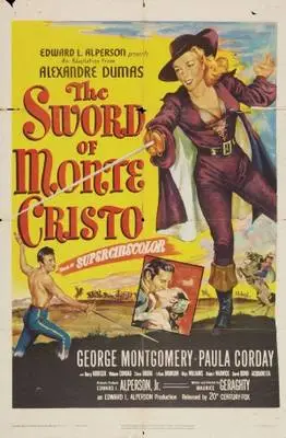 The Sword of Monte Cristo (1951) White Tank-Top - idPoster.com