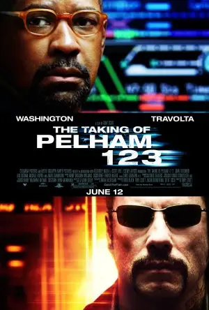 The Taking of Pelham 1 2 3 (2009) White T-Shirt - idPoster.com