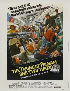 The Taking of Pelham One Two Three (1974) White T-Shirt - idPoster.com