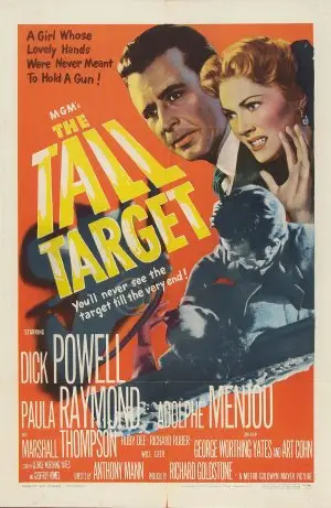 The Tall Target (1951) Baseball Cap - idPoster.com