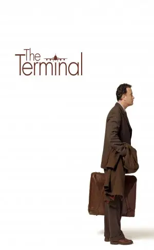 The Terminal (2004) White T-Shirt - idPoster.com