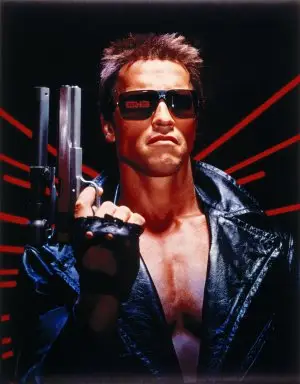 The Terminator (1984) Men's Colored  Long Sleeve T-Shirt - idPoster.com