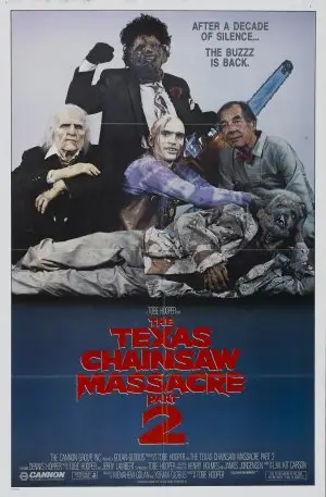 The Texas Chainsaw Massacre 2 (1986) Wall Poster picture 433772