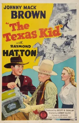 The Texas Kid (1943) White T-Shirt - idPoster.com