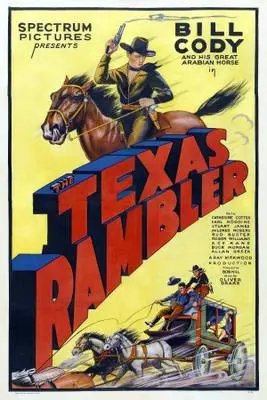 The Texas Rambler (1935) White T-Shirt - idPoster.com
