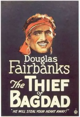The Thief of Bagdad (1924) Men's Colored  Long Sleeve T-Shirt - idPoster.com