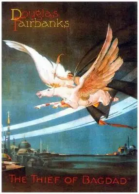 The Thief of Bagdad (1924) White T-Shirt - idPoster.com