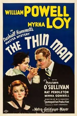 The Thin Man (1934) White T-Shirt - idPoster.com