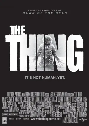 The Thing (2011) Women's Colored Hoodie - idPoster.com