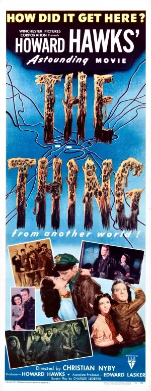 The Thing From Another World (1951) White T-Shirt - idPoster.com