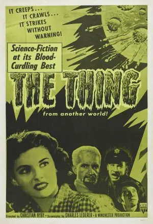 The Thing From Another World (1951) Wall Poster picture 432736