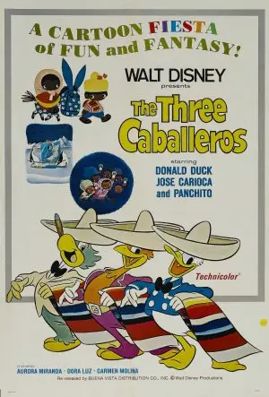 The Three Caballeros (1944) Computer MousePad picture 424757