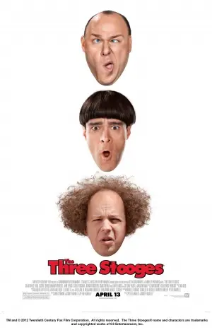 The Three Stooges (2012) Fridge Magnet picture 408762