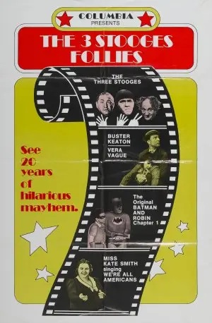 The Three Stooges Follies (1974) Wall Poster picture 418744