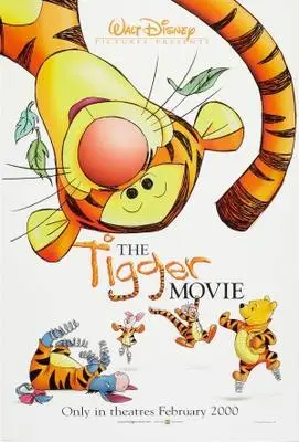 The Tigger Movie (2000) Women's Colored T-Shirt - idPoster.com