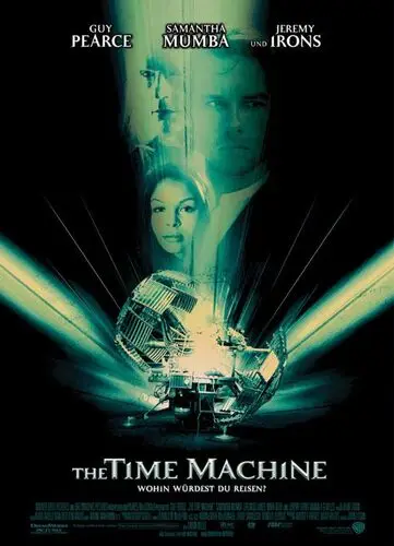 The Time Machine (2002) Men's Colored T-Shirt - idPoster.com
