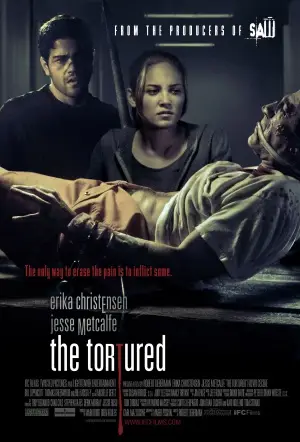 The Tortured (2010) White T-Shirt - idPoster.com