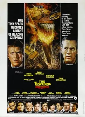 The Towering Inferno (1974) White Tank-Top - idPoster.com