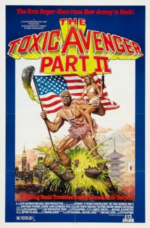 The Toxic Avenger, Part II (1989) Women's Colored Hoodie - idPoster.com