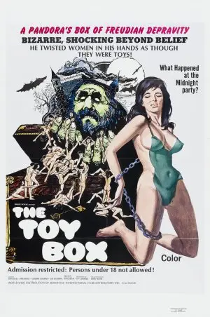 The Toy Box (1971) White T-Shirt - idPoster.com
