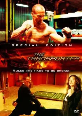The Transporter (2002) Drawstring Backpack - idPoster.com