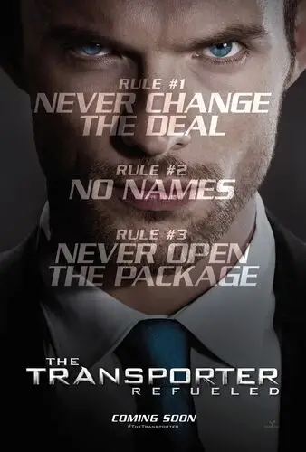The Transporter Refueled (2015) White Tank-Top - idPoster.com