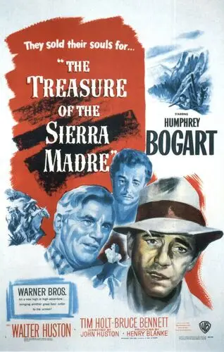 The Treasure of the Sierra Madre (1948) Women's Colored T-Shirt - idPoster.com