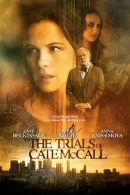 The Trials of Cate McCall (2013) White T-Shirt - idPoster.com