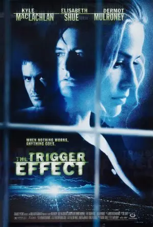 The Trigger Effect (1996) Women's Colored Hoodie - idPoster.com