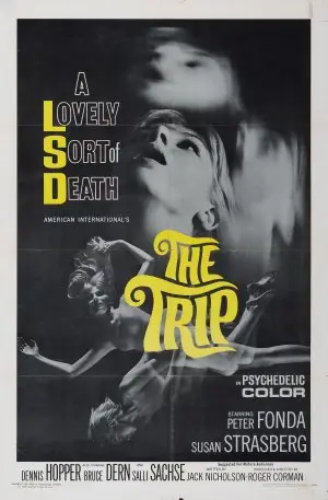 The Trip (1967) White T-Shirt - idPoster.com