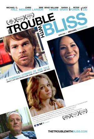 The Trouble with Bliss (2011) White Tank-Top - idPoster.com