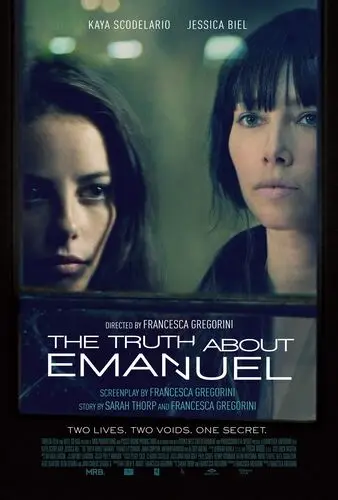 The Truth About Emanuel (2013) White T-Shirt - idPoster.com