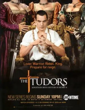 The Tudors (2007) Women's Colored  Long Sleeve T-Shirt - idPoster.com