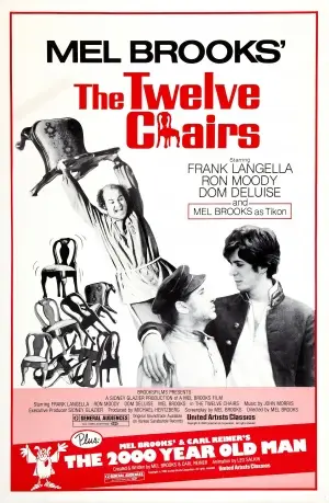 The Twelve Chairs (1970) Men's Colored Hoodie - idPoster.com