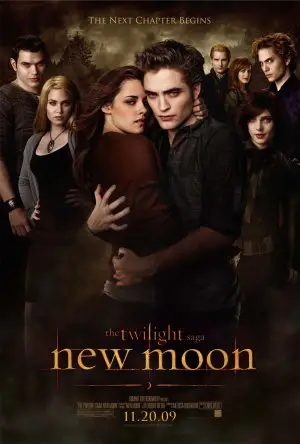 The Twilight Saga: New Moon (2009) Wall Poster picture 432749