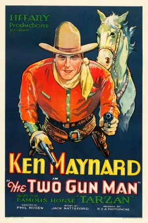 The Two Gun Man (1931) Kitchen Apron - idPoster.com