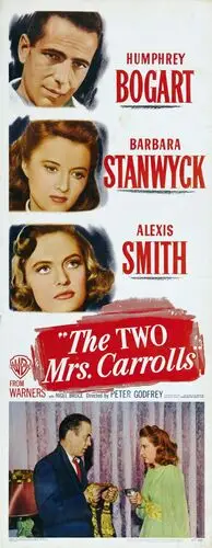 The Two Mrs. Carrolls (1947) Men's Colored  Long Sleeve T-Shirt - idPoster.com