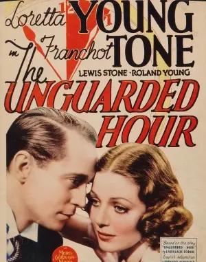 The Unguarded Hour (1936) White T-Shirt - idPoster.com