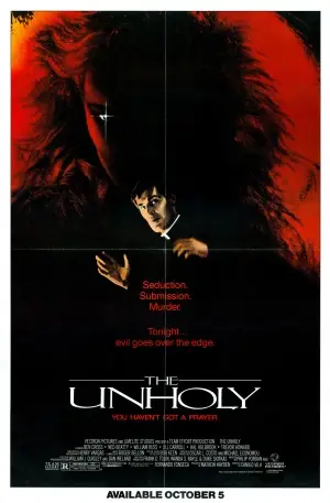 The Unholy (1988) Drawstring Backpack - idPoster.com