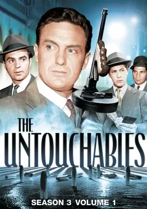 The Untouchables (1959) Men's Colored T-Shirt - idPoster.com