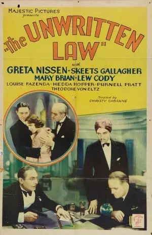 The Unwritten Law (1932) Wall Poster picture 398755