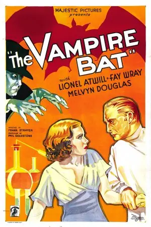The Vampire Bat (1933) White T-Shirt - idPoster.com