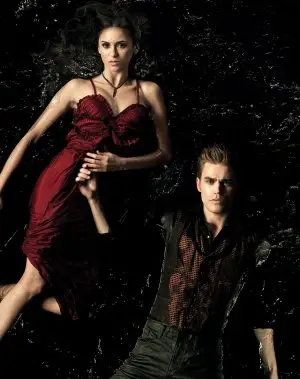 The Vampire Diaries (2009) Women's Colored Tank-Top - idPoster.com