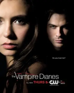 The Vampire Diaries (2009) Women's Colored T-Shirt - idPoster.com