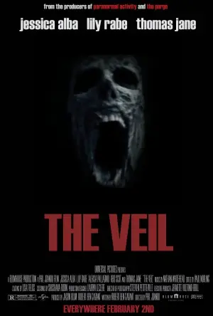 The Veil (2016) White Tank-Top - idPoster.com