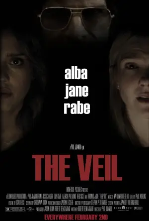 The Veil (2016) White T-Shirt - idPoster.com